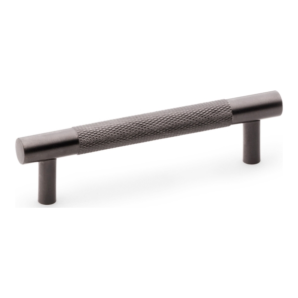 AW810-96-DBZPVD • 96mm c/c • Dark Bronze • Alexander & Wilks Brunel Knurled T-Bar Cupboard Handle